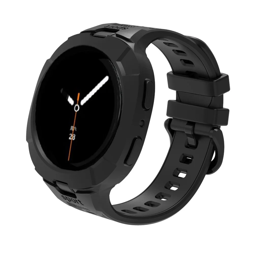 กรณี+สายรัดสำหรับซัมซุงกาแล็กซ - Silicone Band Replacement บทวิจารณ์และราคา