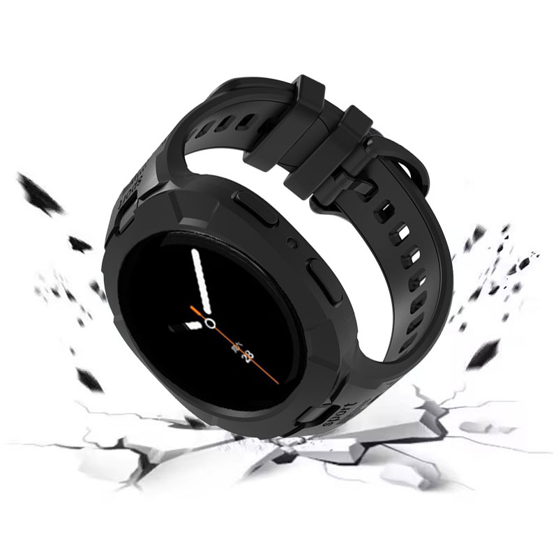 กรณี+สายรัดสำหรับซัมซุงกาแล็กซ - Silicone Band Replacement บทวิจารณ์และราคา