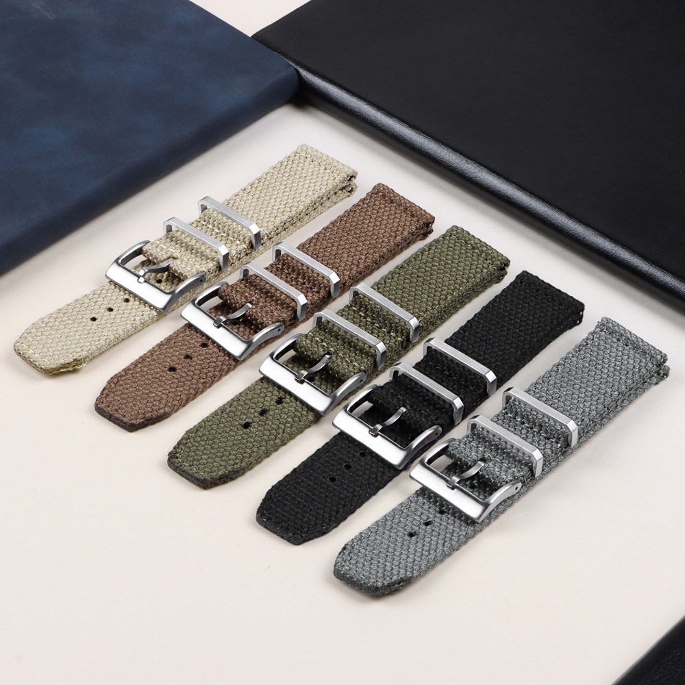 ไนลอนคุณภาพสูง 20 มม.22 มม.สํา - Nylon Nato Strap บทวิจารณ์และราคา