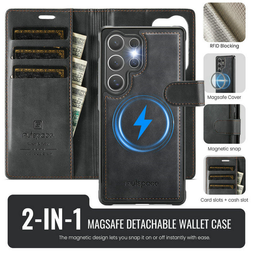 เคสหนังแบบพลิกพร้อมที่ชาร์จไร้ - Magnetic Charging Stand บทวิจารณ์และราคา