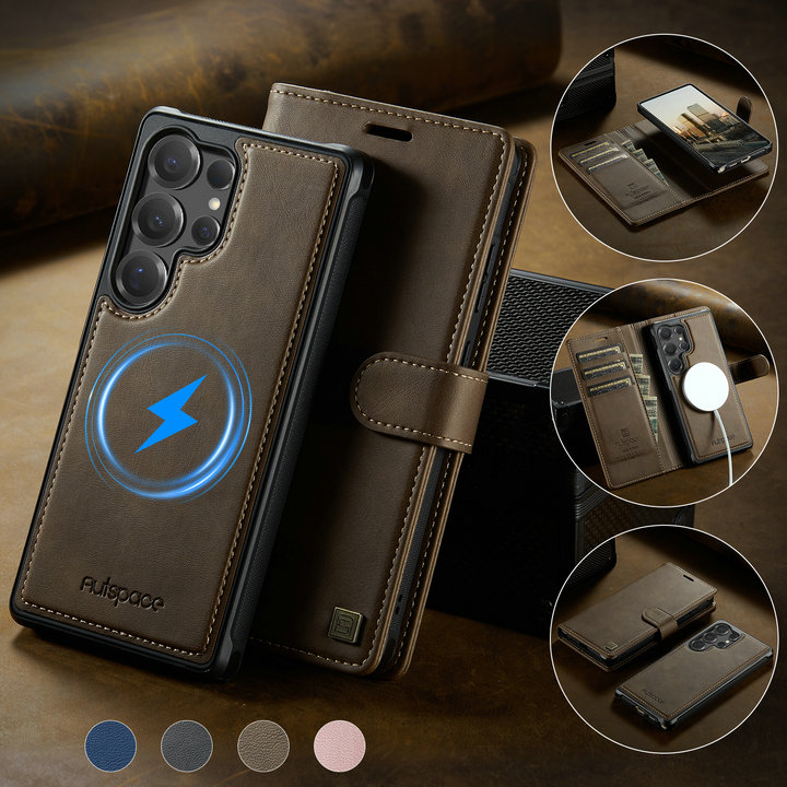 เคสหนังแบบพลิกพร้อมที่ชาร์จไร้ - Magnetic Charging Stand บทวิจารณ์และราคา