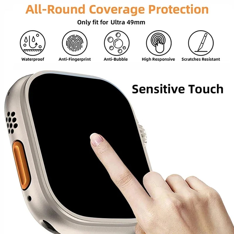 2 ชิ้น 49 มม. สำหรับแอปเปิ้ลวอ - Smartwatch Case บทวิจารณ์และราคา