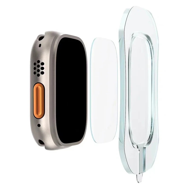 2 ชิ้น 49 มม. สำหรับแอปเปิ้ลวอ - Smartwatch Case บทวิจารณ์และราคา