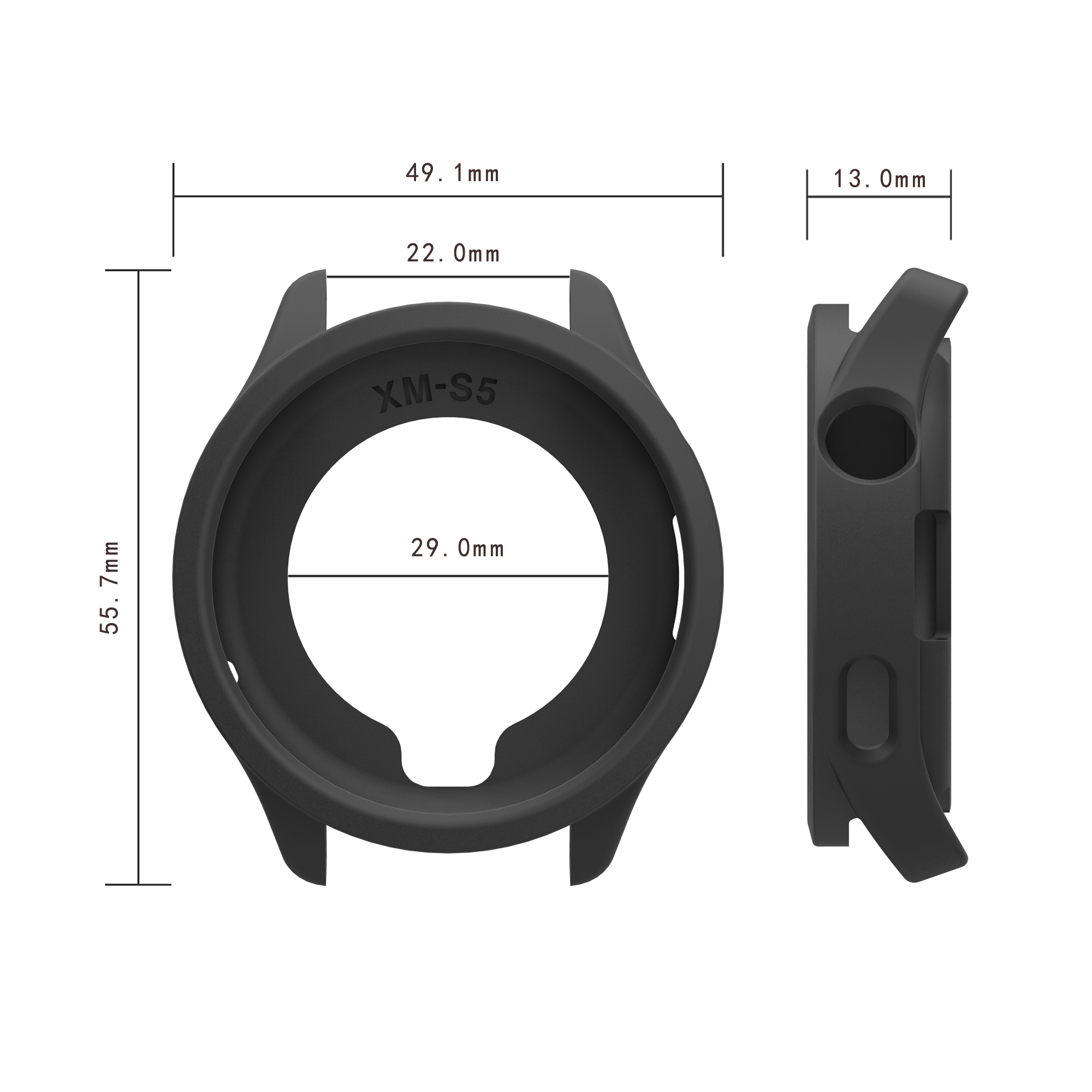 ฝาครอบป้องกันสำหรับเสี่ยวมี่ ว - Xiaomi Smartwatch Accessories บทวิจารณ์และราคา