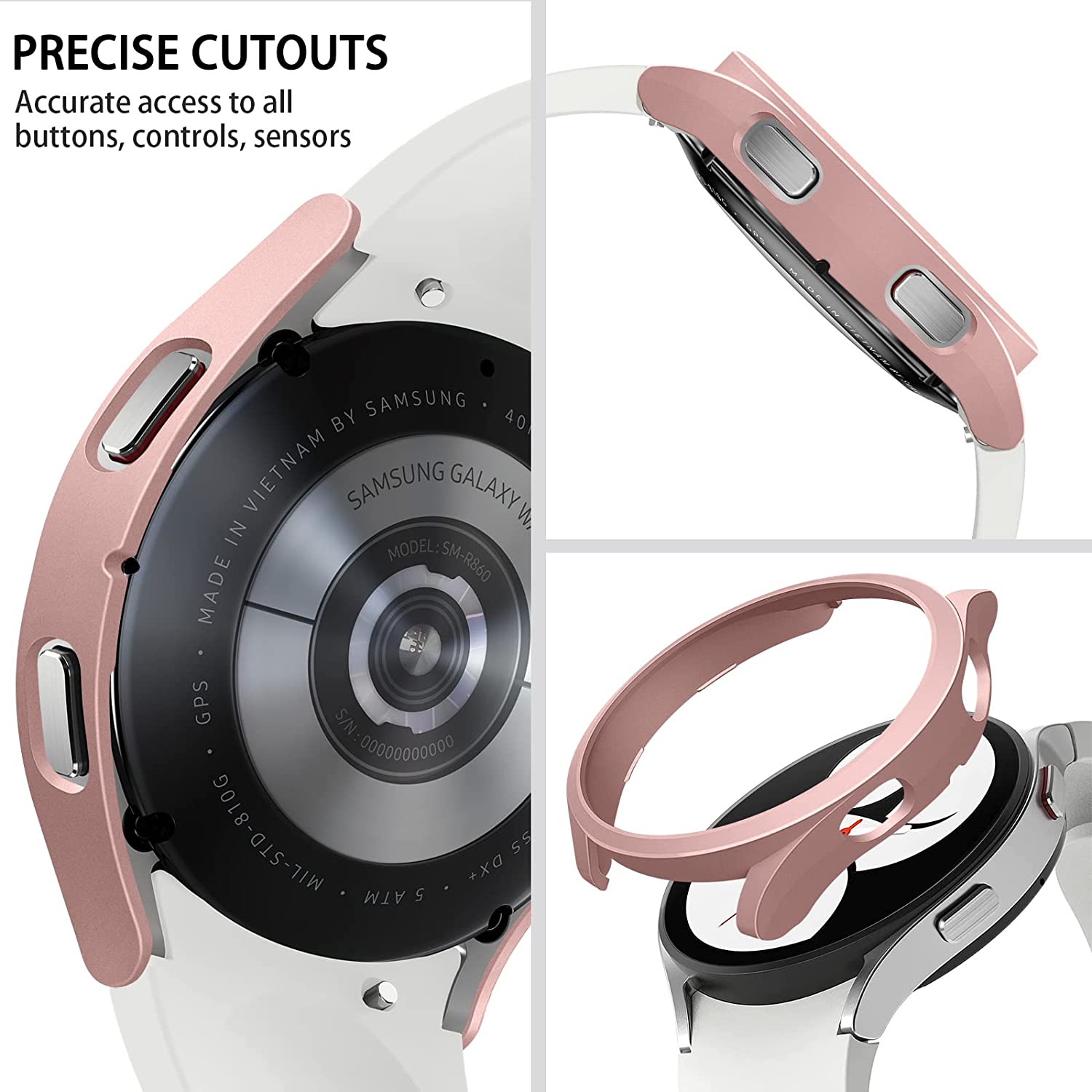 PC Case สําหรับ Samsung Galaxy - Smartwatch Band Accessories บทวิจารณ์และราคา