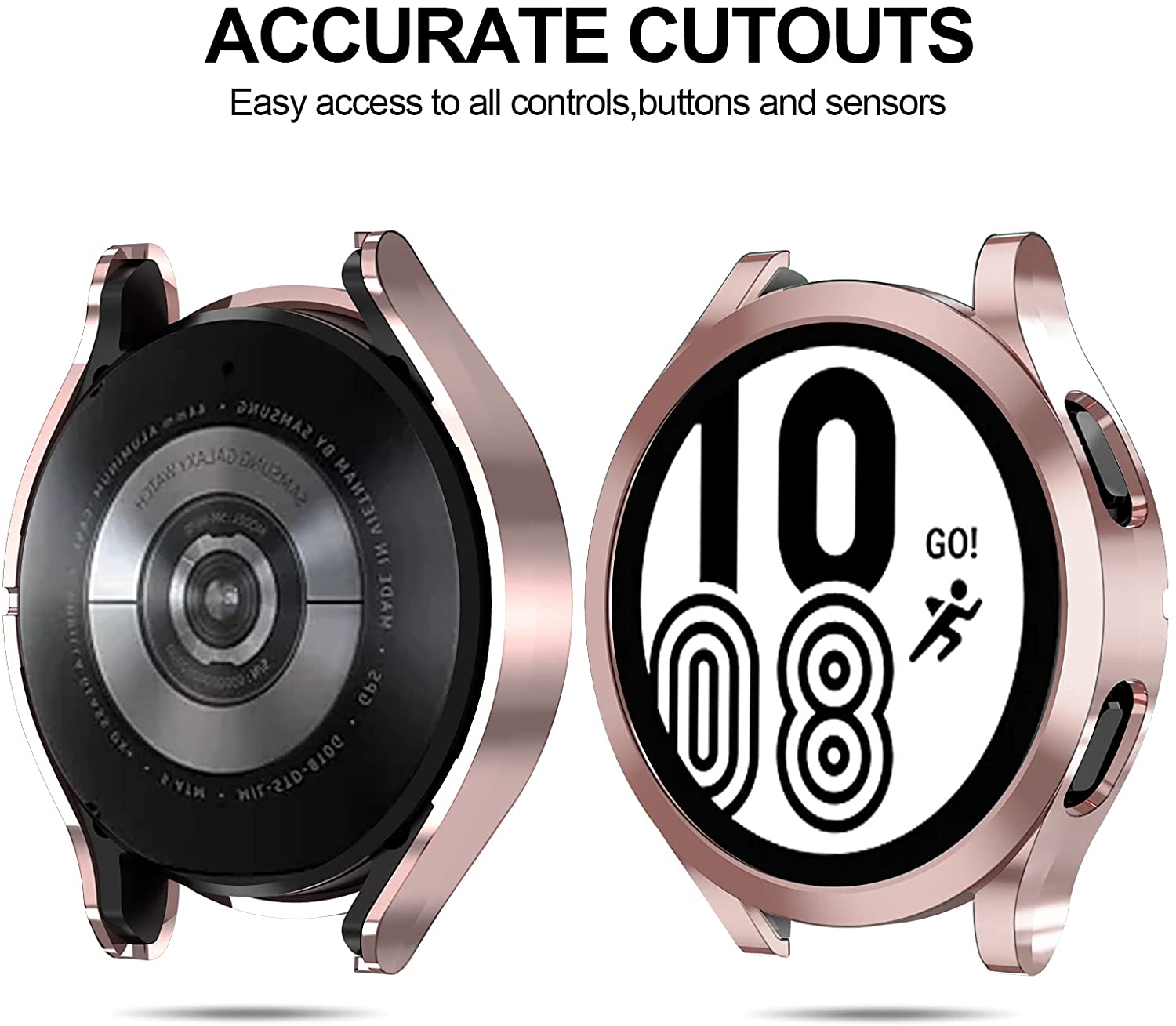 PC Case สําหรับ Samsung Galaxy - Smartwatch Band Accessories บทวิจารณ์และราคา