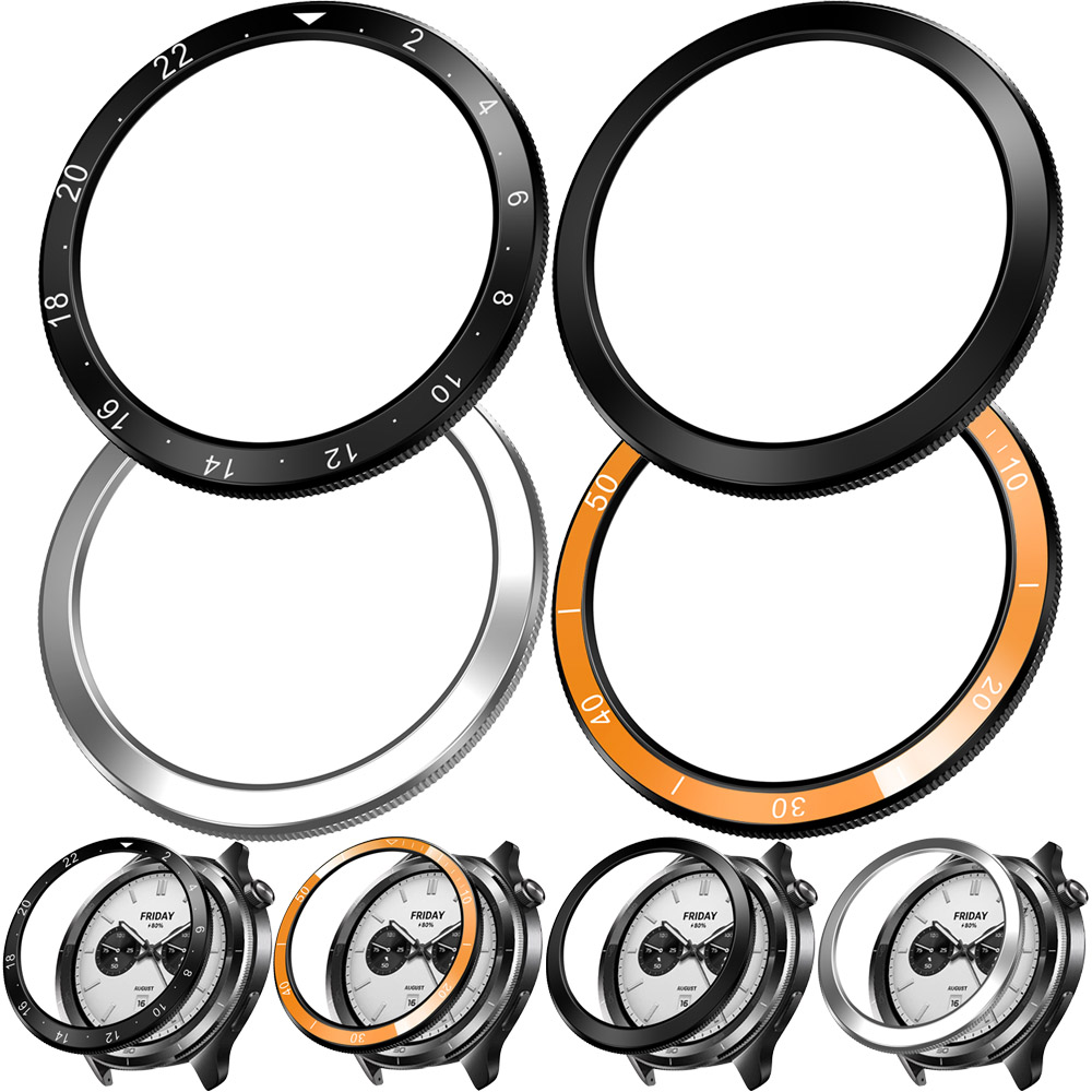 Hard PC BEZEL แหวนสําหรับ Xiao - Xiaomi Smartwatch Accessories บทวิจารณ์และราคา