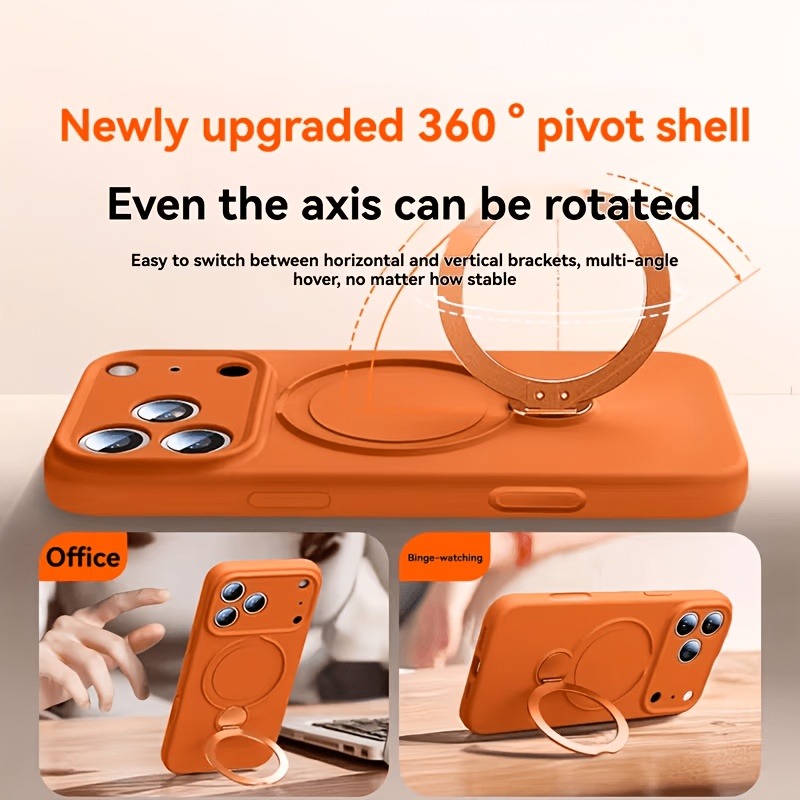 เคสโทรศัพท์ซิลิโคนเหลวแบบแม่เห - Magnetic Charging Stand บทวิจารณ์และราคา