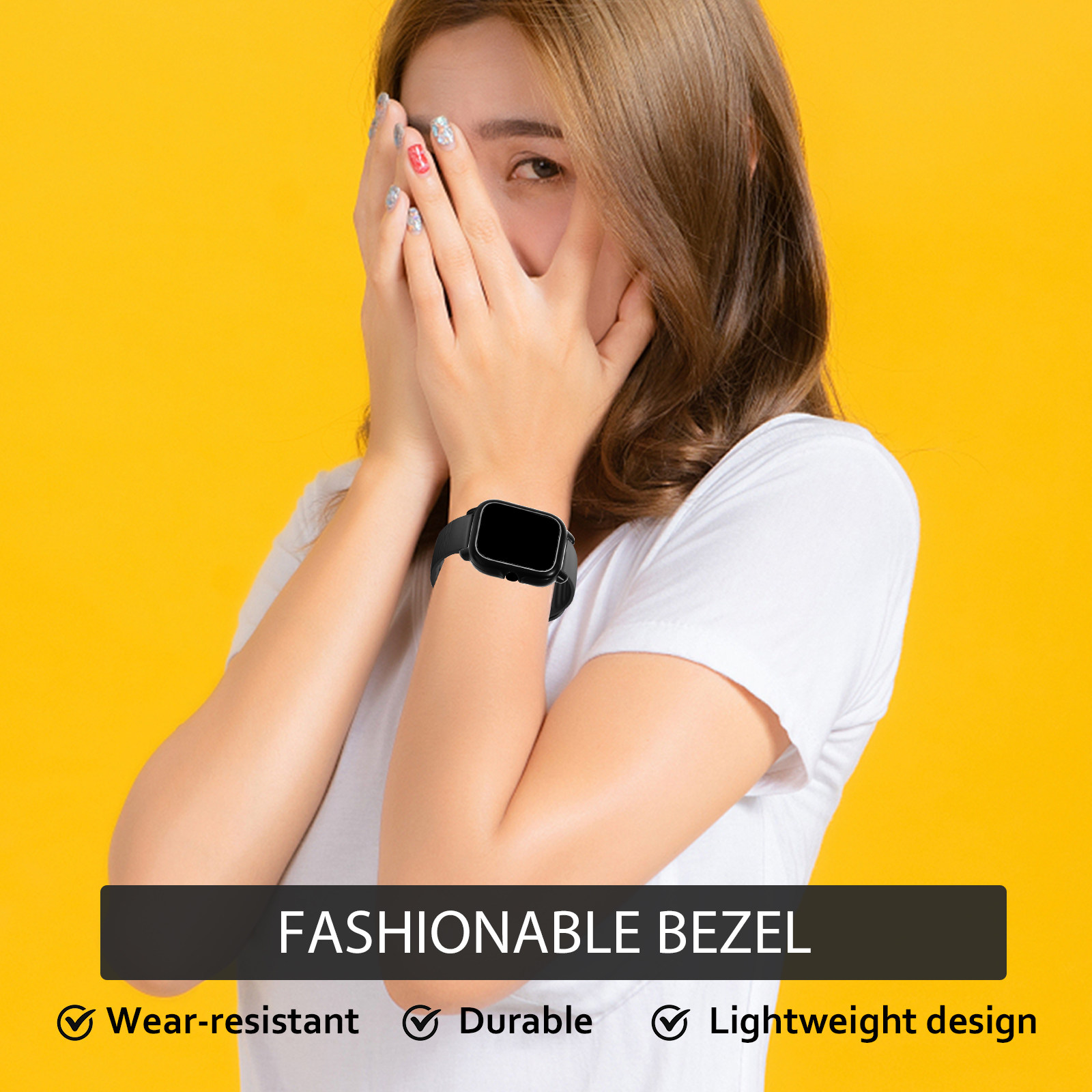 เคสกันกระแทกแบบน้ำหนักเบาสำหรั - Smartwatch Case บทวิจารณ์และราคา