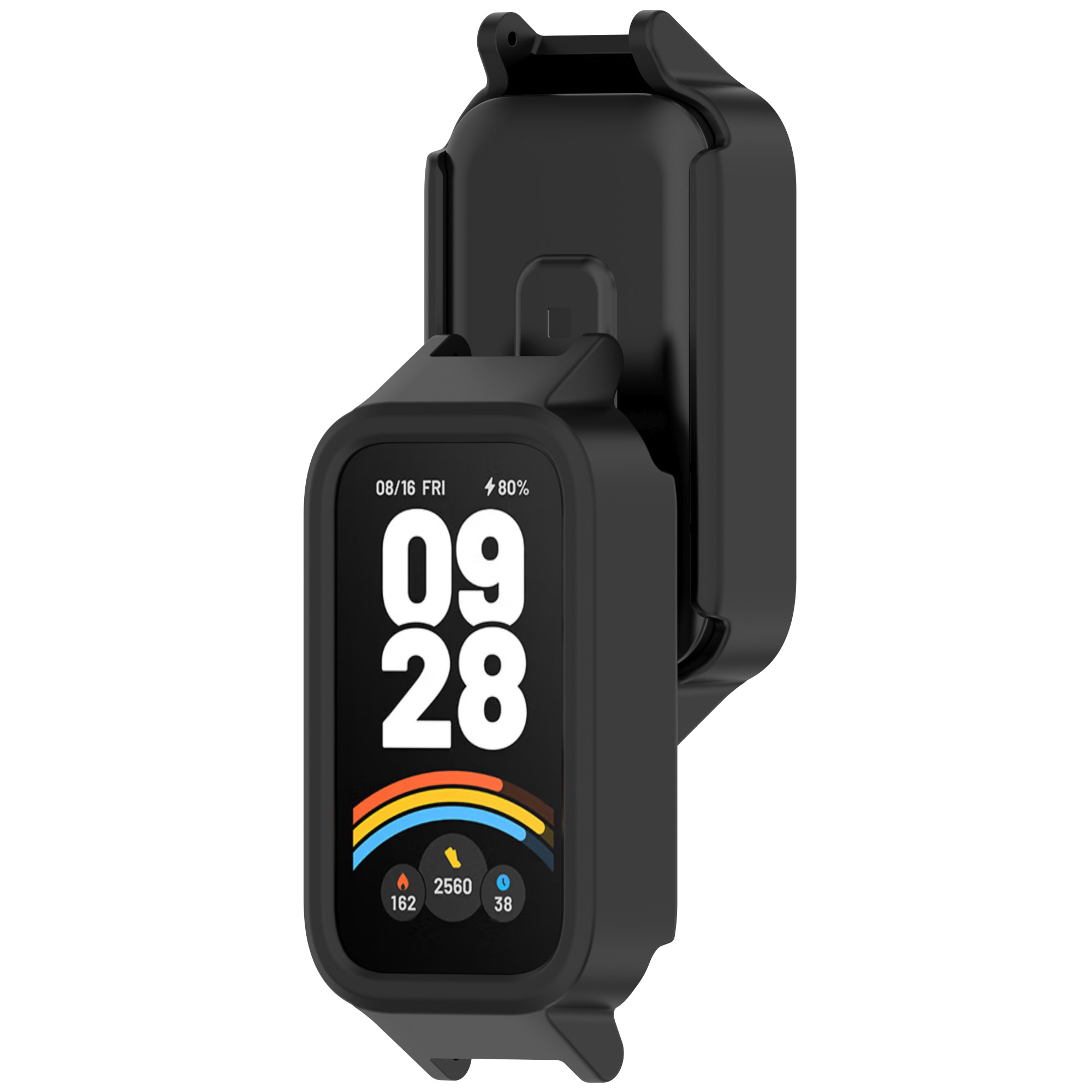 เคสพีซีแบบกลวงสําหรับ Xiaomi M - Xiaomi Smartwatch Accessories บทวิจารณ์และราคา