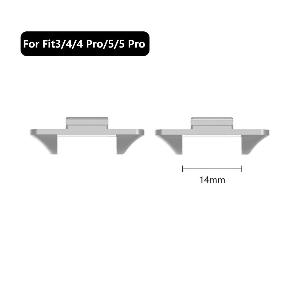 1 คู่ 12/14/18/20/22 มม.ตัวเชื - Watch Band Connector บทวิจารณ์และราคา
