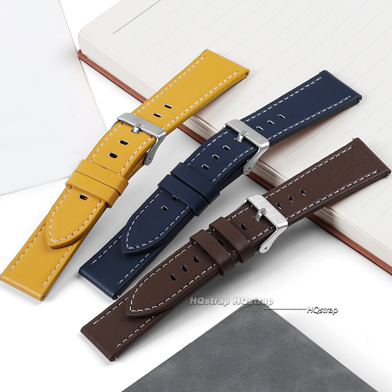 หนังลูกวัวแท้นาฬิกา QUICK RELE - Smartwatch Watch Accessories For Women บทวิจารณ์และราคา