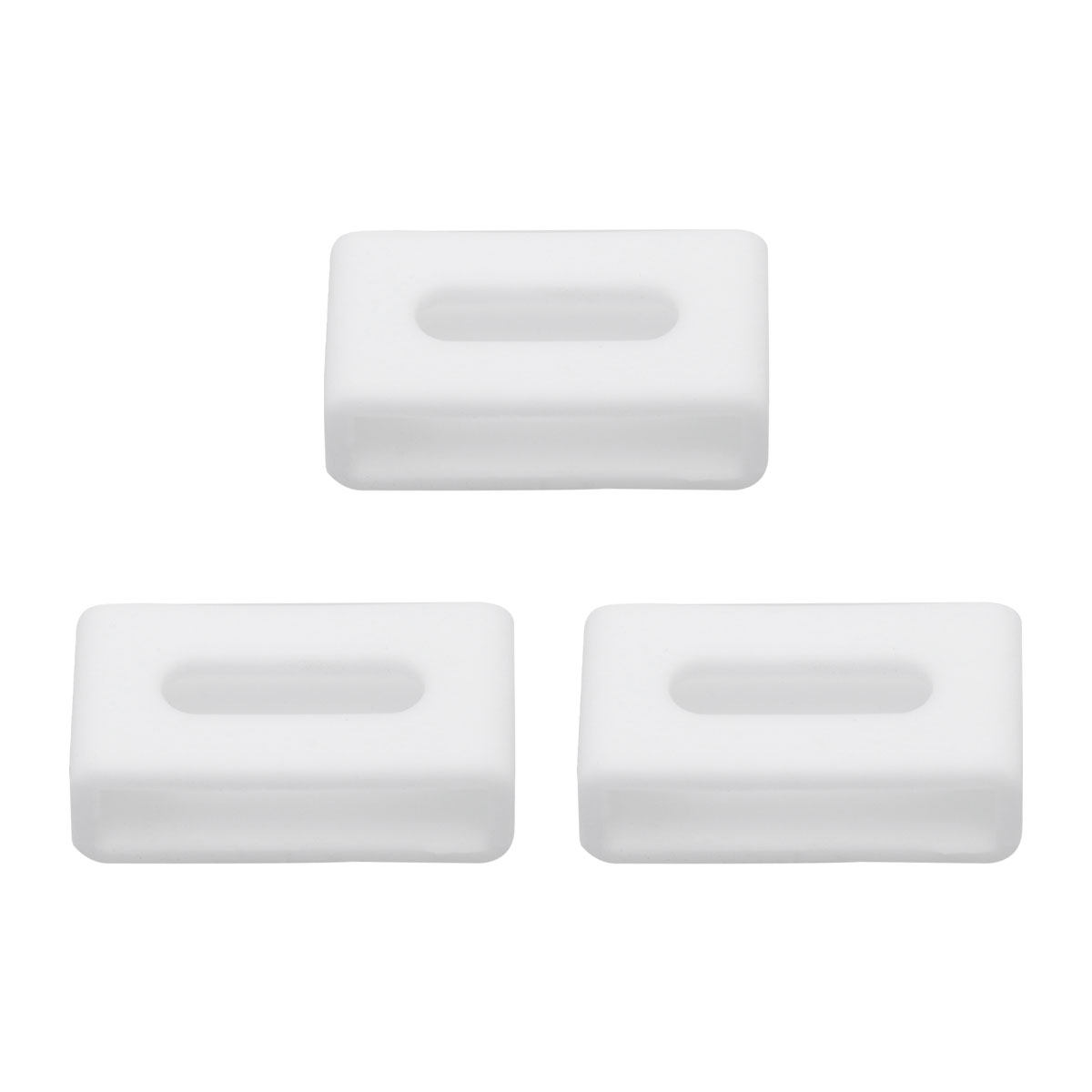 ห่วงซิลิโคนสำหรับสายนาฬิกา 3 ช - Silicone Band Replacement บทวิจารณ์และราคา