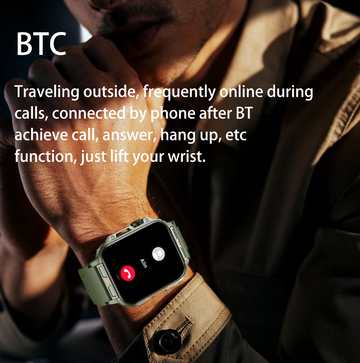 1.91สมาร์ทวอทช์สำหรับผู้ชาย, ส - Smartwatch Face บทวิจารณ์และราคา