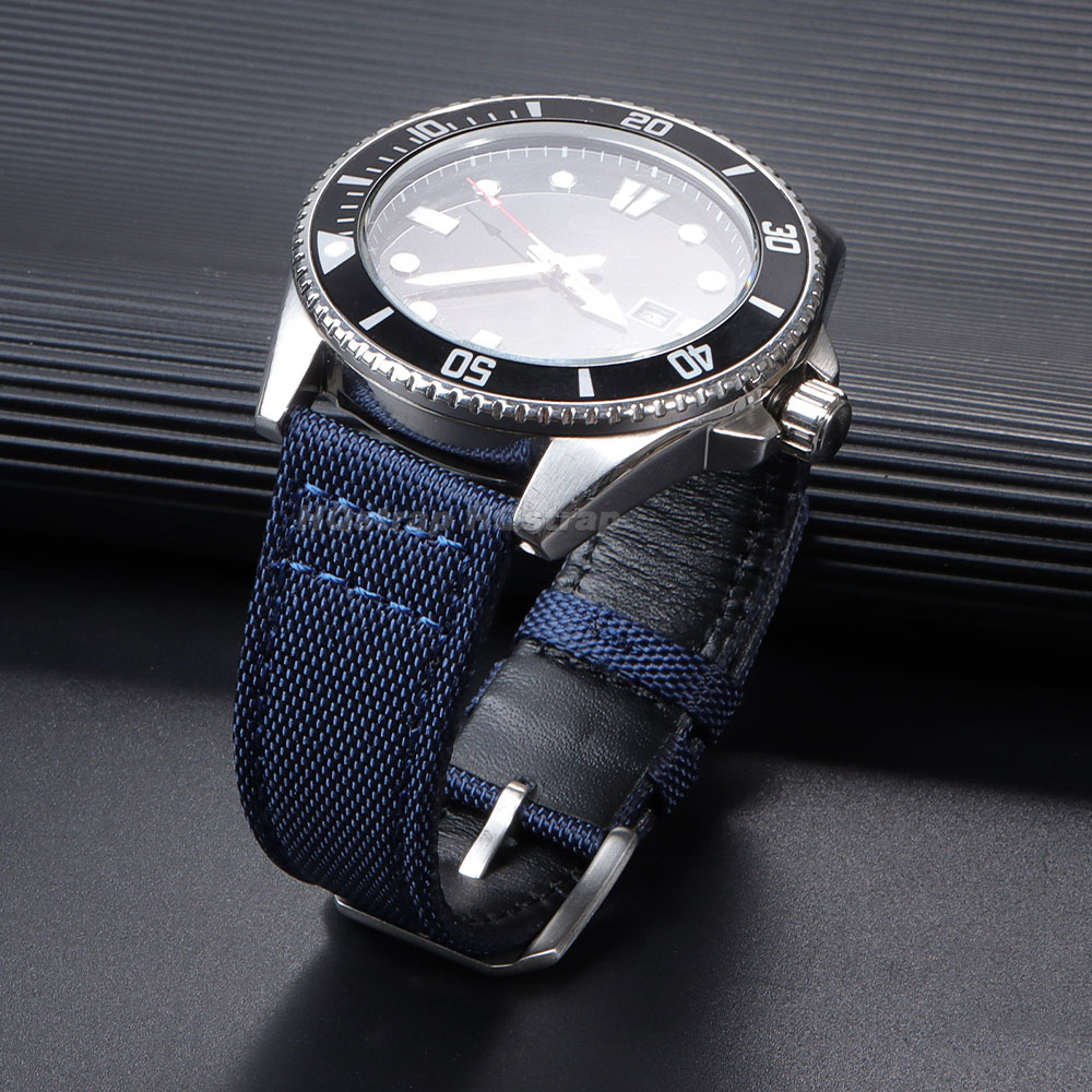 ผ้าใบไนลอนสําหรับนาฬิกา IWC PI - Nylon Nato Strap บทวิจารณ์และราคา