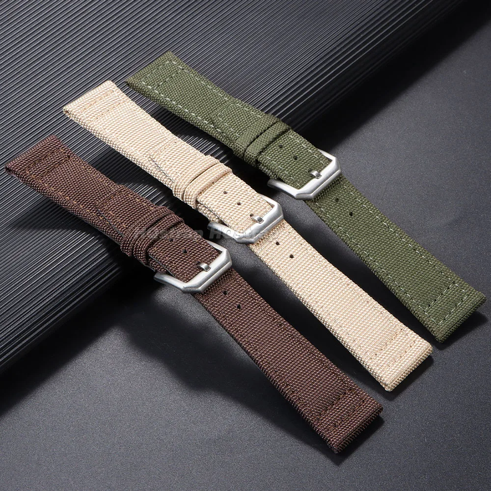 ผ้าใบไนลอนสําหรับนาฬิกา IWC PI - Nylon Nato Strap บทวิจารณ์และราคา