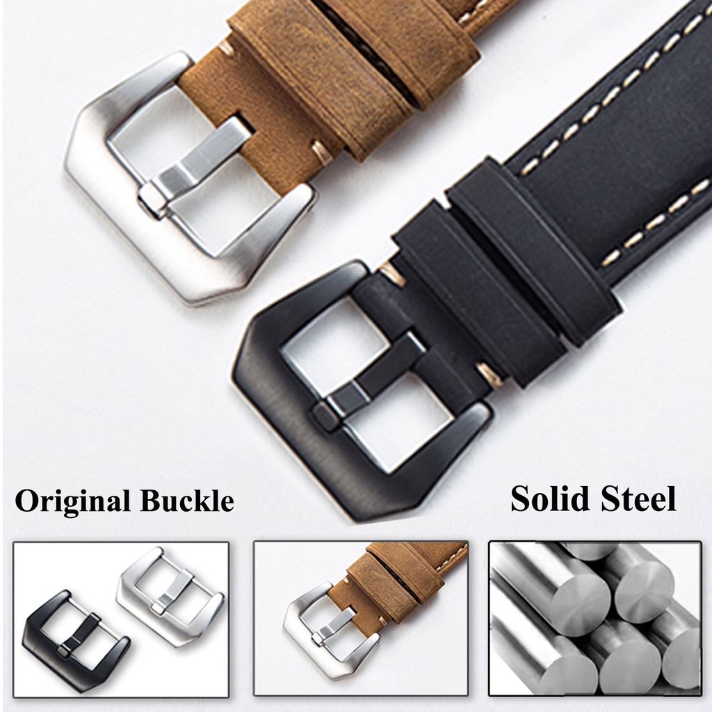 Quick Release สายหนังสําหรับนา - Titan Smartwatch Accessories บทวิจารณ์และราคา