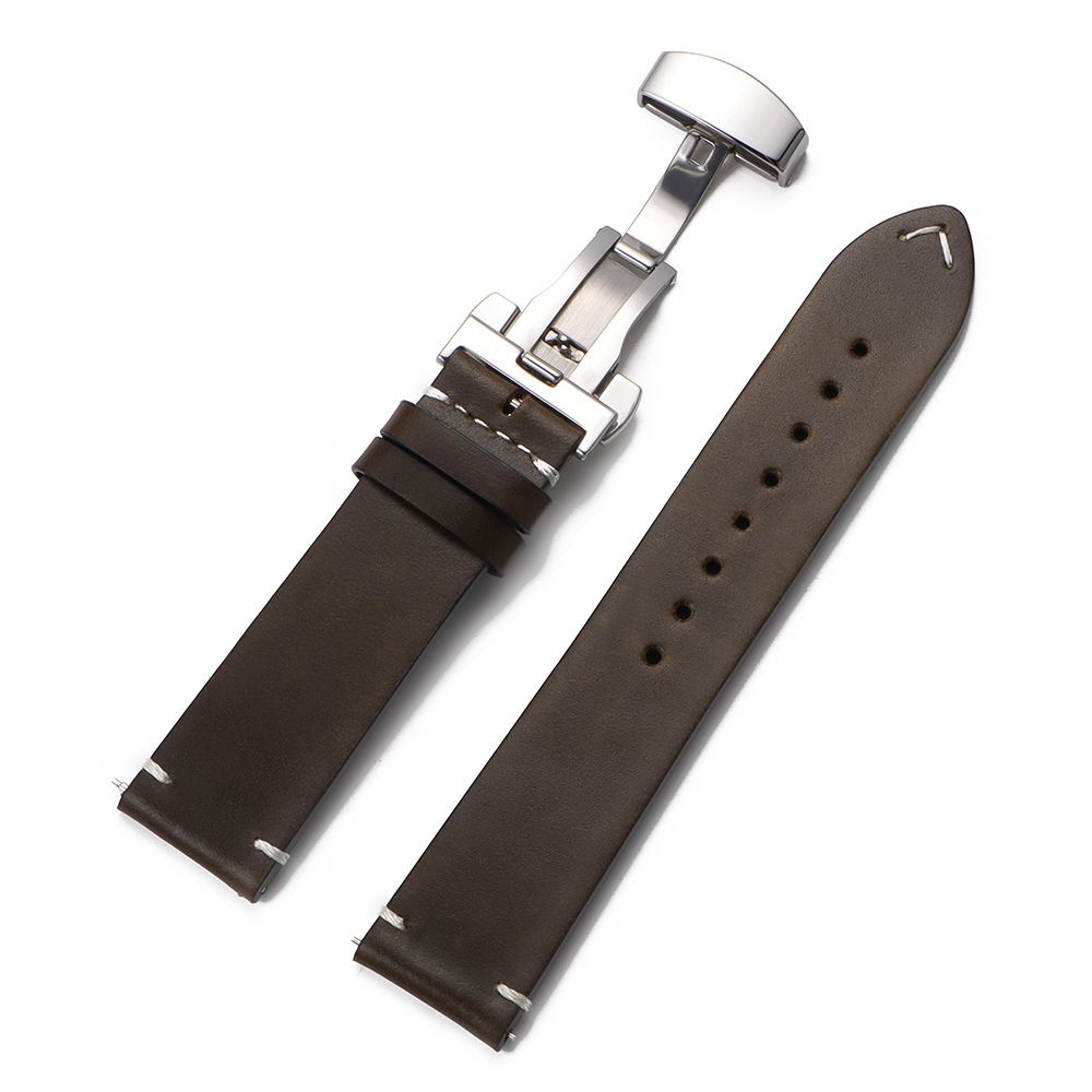 สายนาฬิกาหนังวัวแบบวินเทจพร้อม - Nylon Nato Strap บทวิจารณ์และราคา