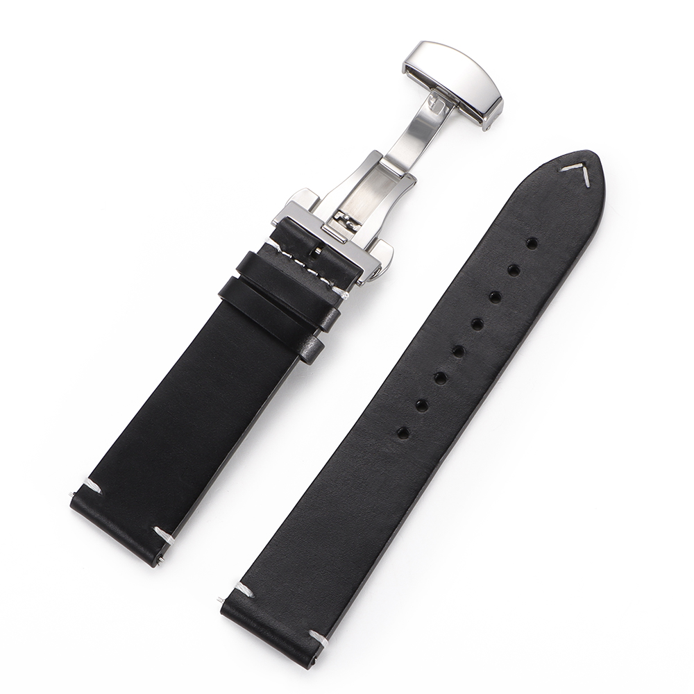 สายนาฬิกาหนังวัวแบบวินเทจพร้อม - Nylon Nato Strap บทวิจารณ์และราคา