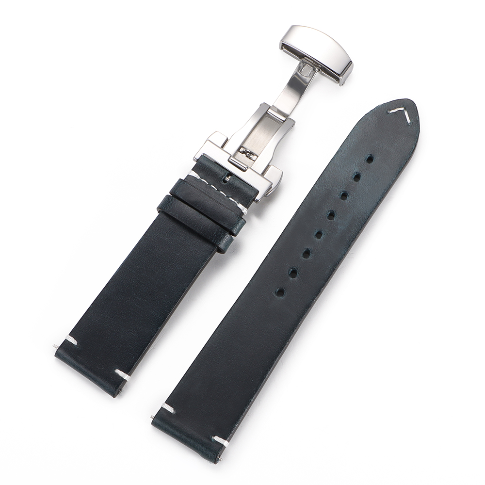 สายนาฬิกาหนังวัวแบบวินเทจพร้อม - Nylon Nato Strap บทวิจารณ์และราคา