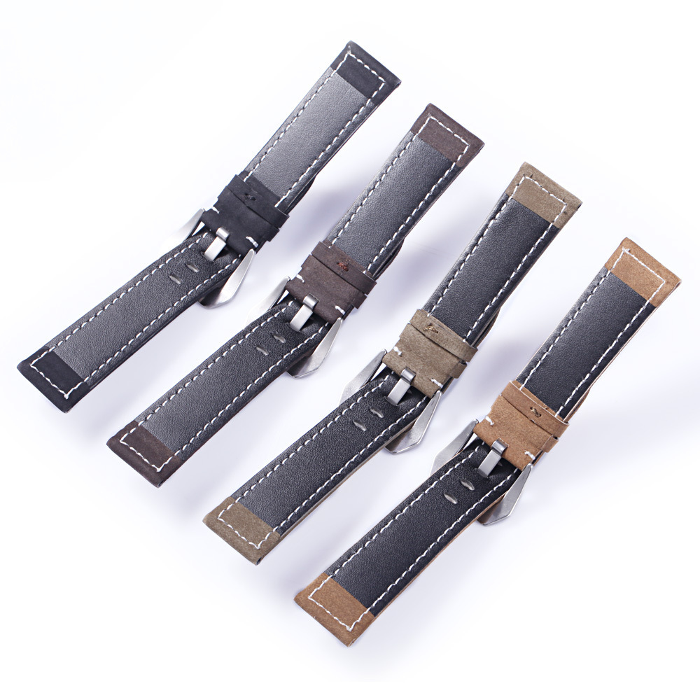 สายนาฬิกาหนังวินเทจ 20 มม.22 ม - Titan Smartwatch Accessories บทวิจารณ์และราคา