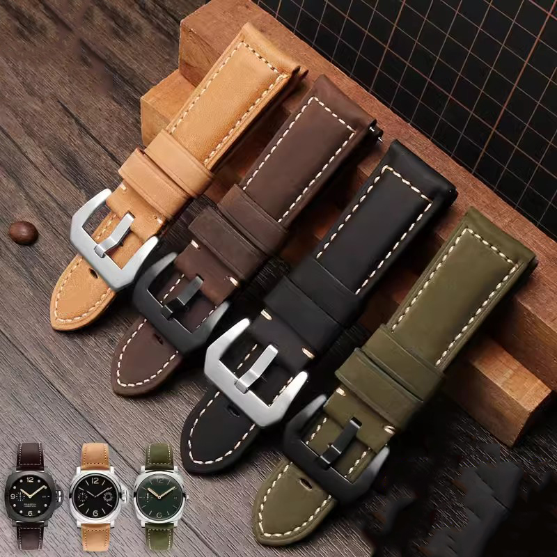 สายนาฬิกาหนังวินเทจ 20 มม.22 ม - Titan Smartwatch Accessories บทวิจารณ์และราคา