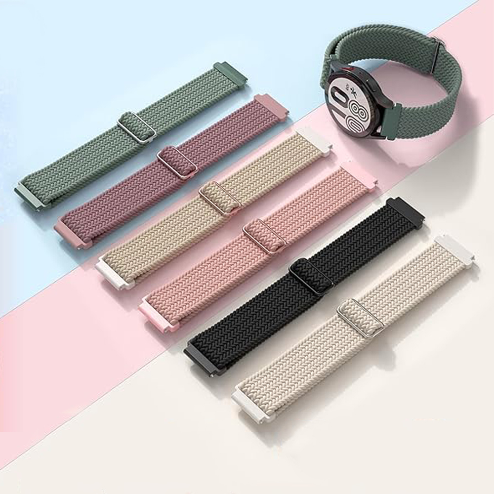 20มม./22มม.สําหรับSamsung Gala - Xiaomi Smartwatch S3 Accessories บทวิจารณ์และราคา