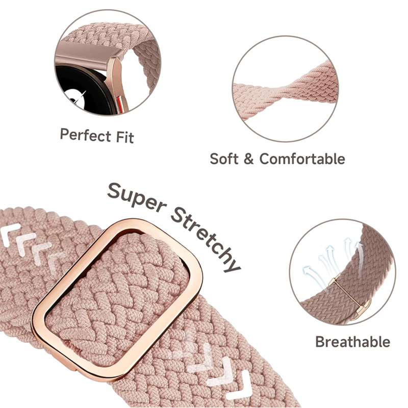 20มม./22มม.สําหรับSamsung Gala - Xiaomi Smartwatch S3 Accessories บทวิจารณ์และราคา