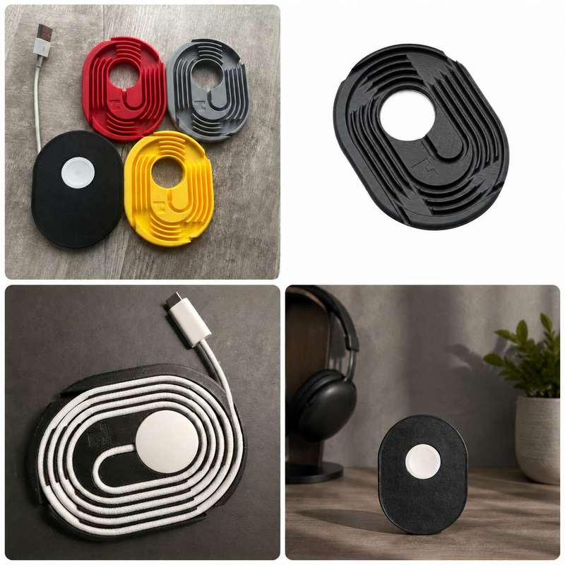 ที่เก็บสายชาร์จสมาร์ทวอทช์ ที่ - Watch Charger Cable บทวิจารณ์และราคา