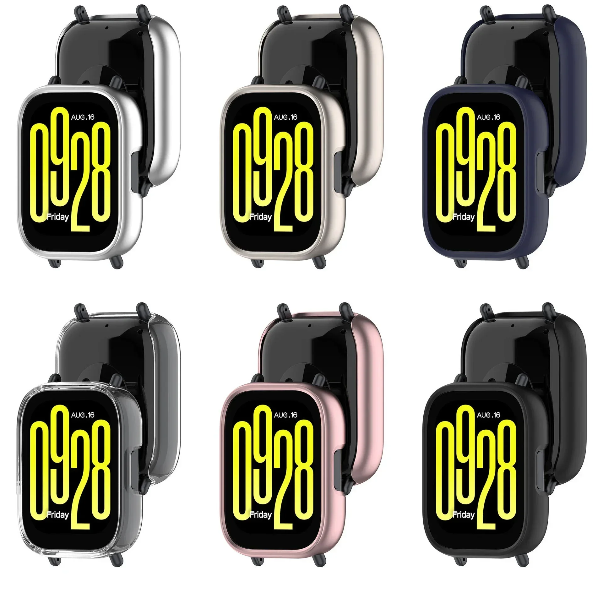 เคสพีซีสําหรับ Xiaomi Redmi Wa - Xiaomi Smartwatch Accessories บทวิจารณ์และราคา