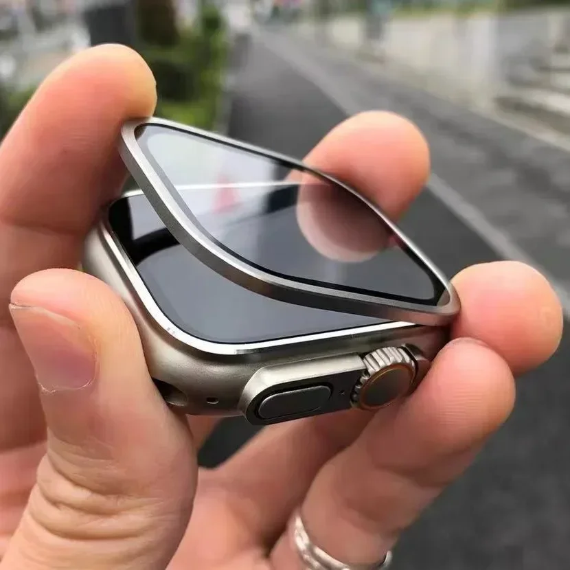 กระจกนิรภัยสําหรับ Apple Watch - Smartwatch Watch Accessories For Women บทวิจารณ์และราคา