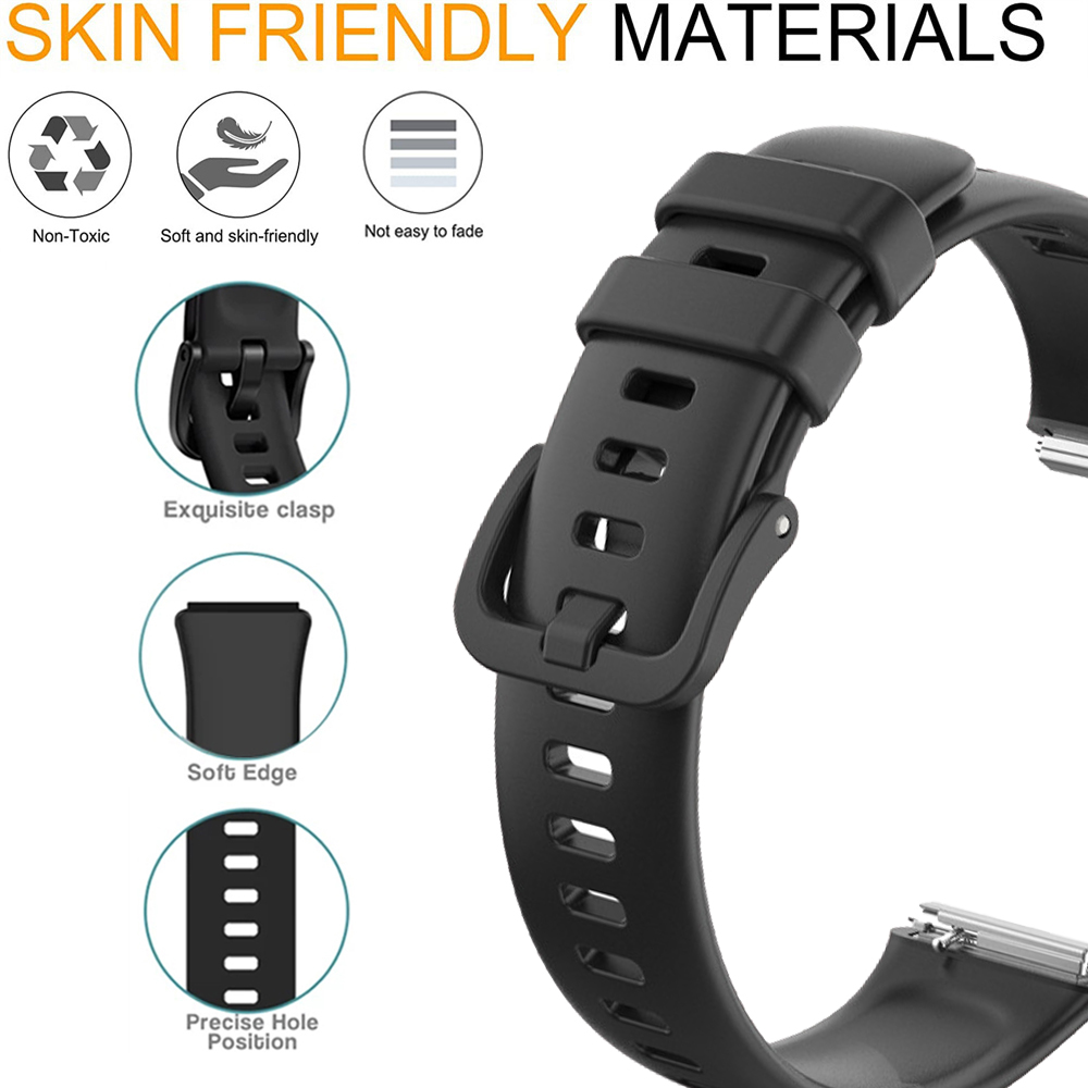 สายรัดซิลิโคนอ่อนนุ่มสําหรับ H - Silicone Band Replacement บทวิจารณ์และราคา
