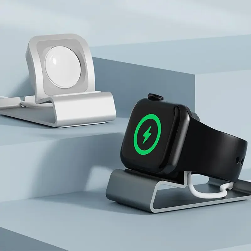 อลูมิเนียม Charger สําหรับ App - Watch Charging Dock บทวิจารณ์และราคา