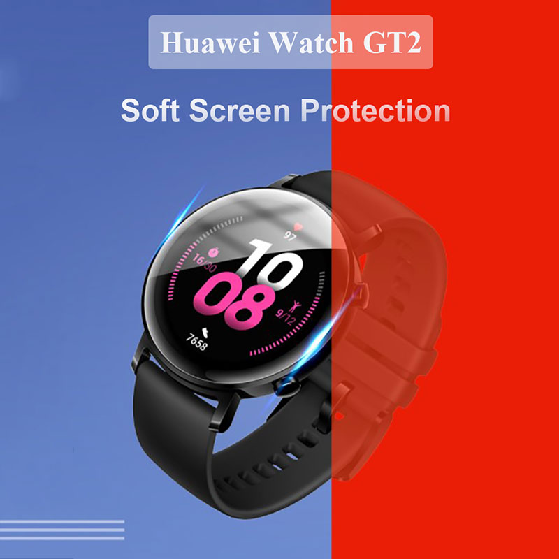 ฟิล์มสำหรับนาฬิกา Huawei GT 2  - Smartwatch Case บทวิจารณ์และราคา