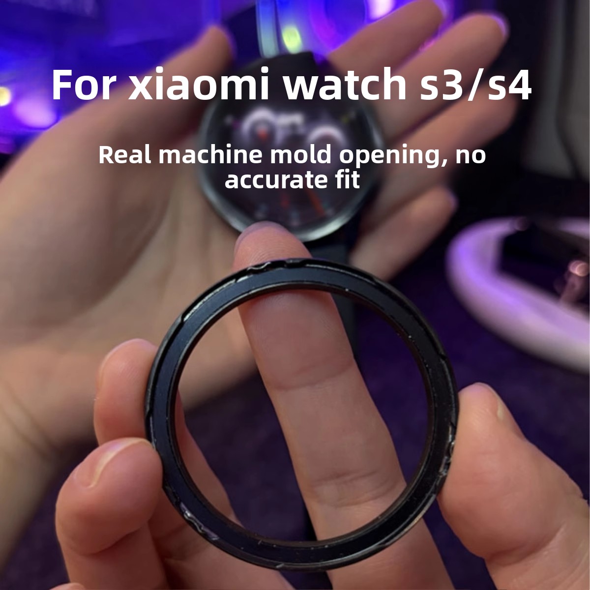 วงแหวนขอบโลหะสำหรับนาฬิกา  ฟิล - Xiaomi Smartwatch S3 Accessories บทวิจารณ์และราคา
