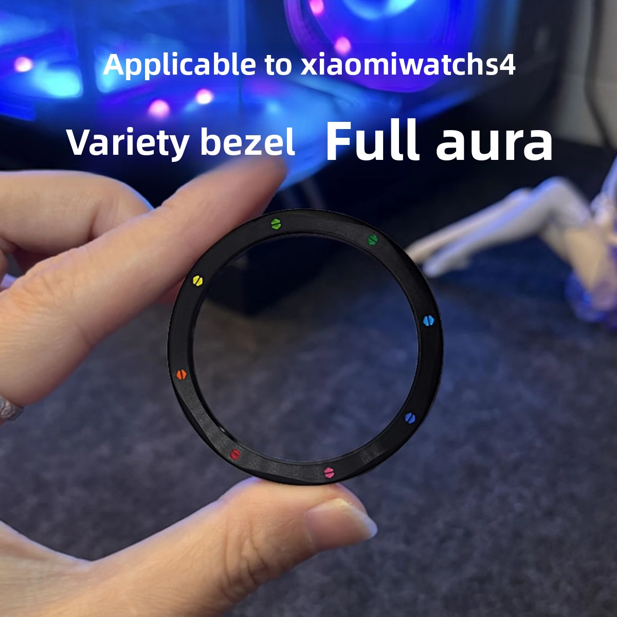วงแหวนขอบโลหะสำหรับนาฬิกา  ฟิล - Xiaomi Smartwatch S3 Accessories บทวิจารณ์และราคา