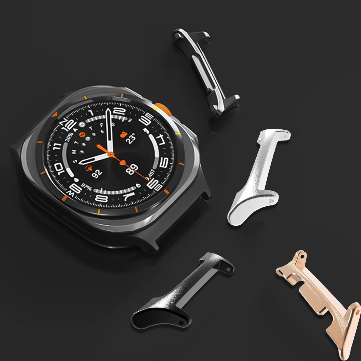 อะแดปเตอร์สําหรับ Samsung Gala - Watch Band Connector บทวิจารณ์และราคา