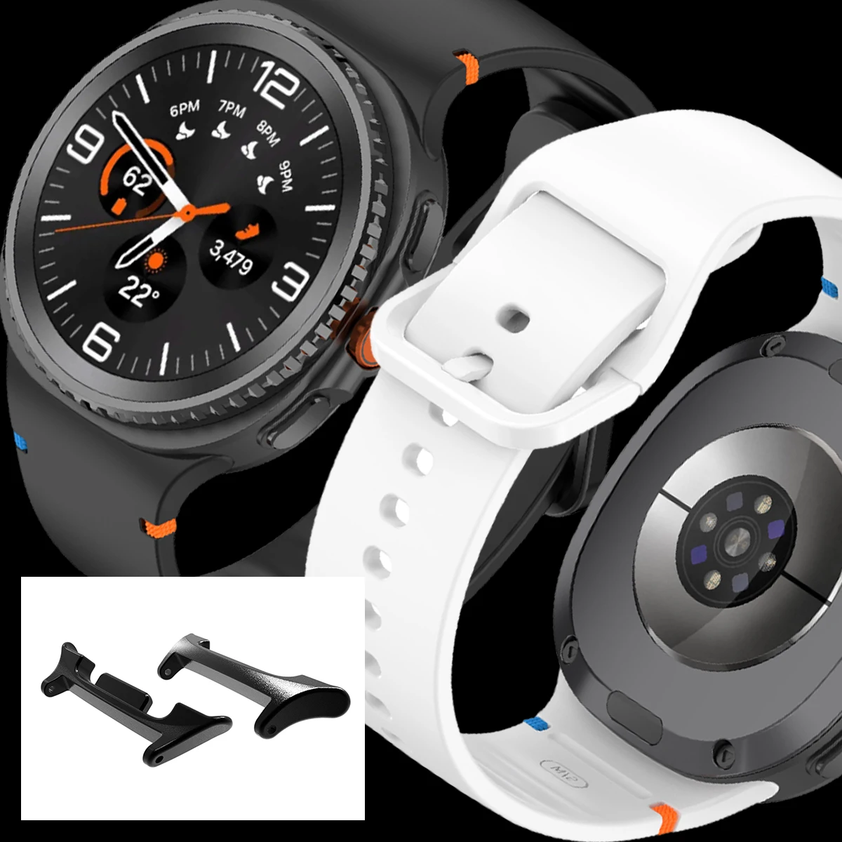อะแดปเตอร์สําหรับ Samsung Gala - Watch Band Connector บทวิจารณ์และราคา