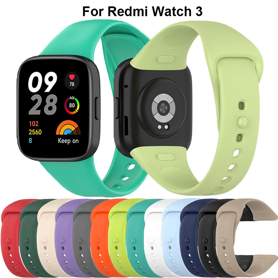 สายนาฬิกาสําหรับ Redmi Watch 3 - Xiaomi Smartwatch Accessories บทวิจารณ์และราคา