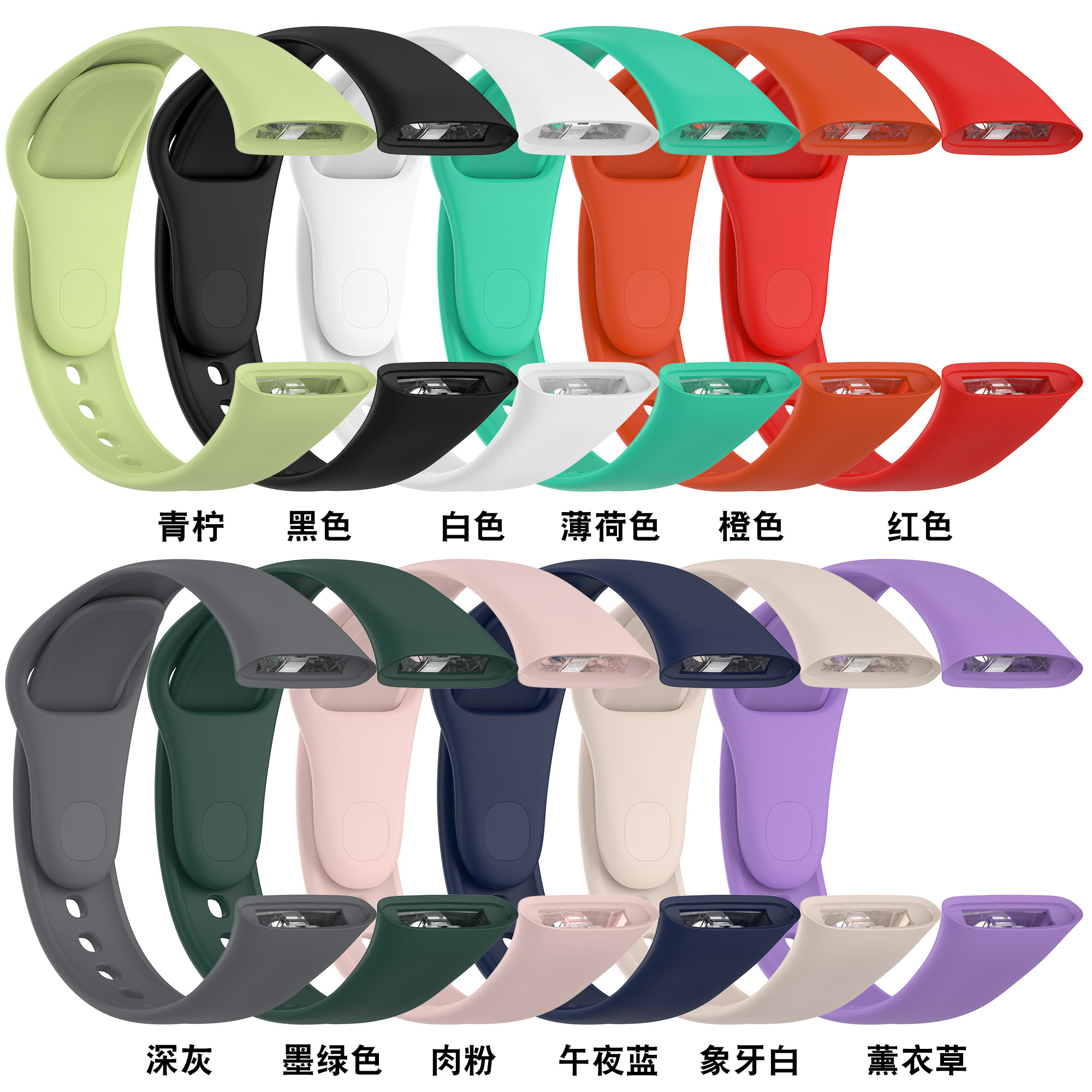 สายนาฬิกาสําหรับ Redmi Watch 3 - Xiaomi Smartwatch Accessories บทวิจารณ์และราคา