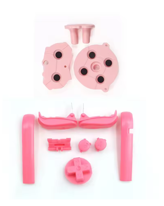 1 ชุดสำหรับ GBA เกมบอยแอดวานซ์ - Silicone Band Replacement บทวิจารณ์และราคา