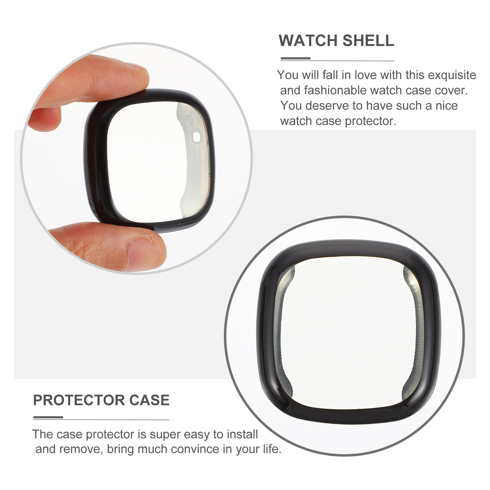 เคสป้องกันสมาร์ทวอทช์แบบชุบไฟฟ - Smartwatch Case บทวิจารณ์และราคา