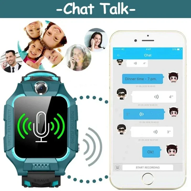 XIAOMI เด็ก 2G สมาร์ทนาฬิกา SO - Smartwatch Id บทวิจารณ์และราคา