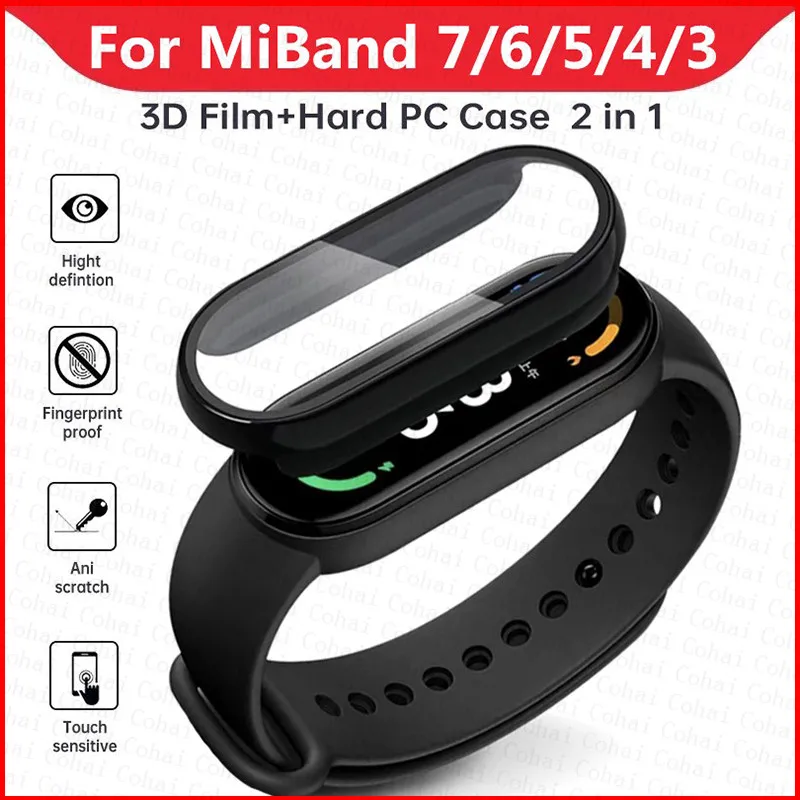 2in1 กรณีป้องกันหน้าจอสําหรับ  - Xiaomi Smartwatch Accessories บทวิจารณ์และราคา