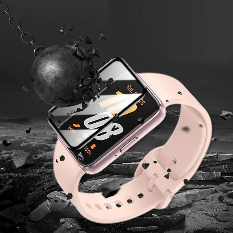1-3Pcs Screen Protector สําหรั - Samsung Smartwatch Accessories บทวิจารณ์และราคา