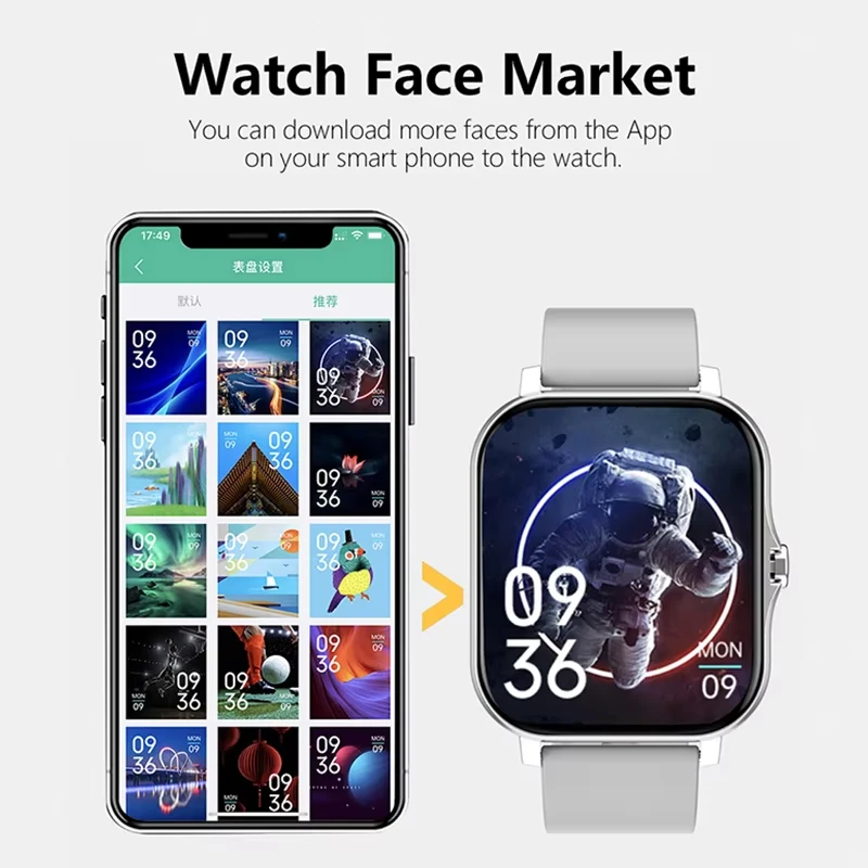 เลอโนโว 1.83 นาฬิกาสมาร์ทวอทช์ - Smartwatch X12 บทวิจารณ์และราคา