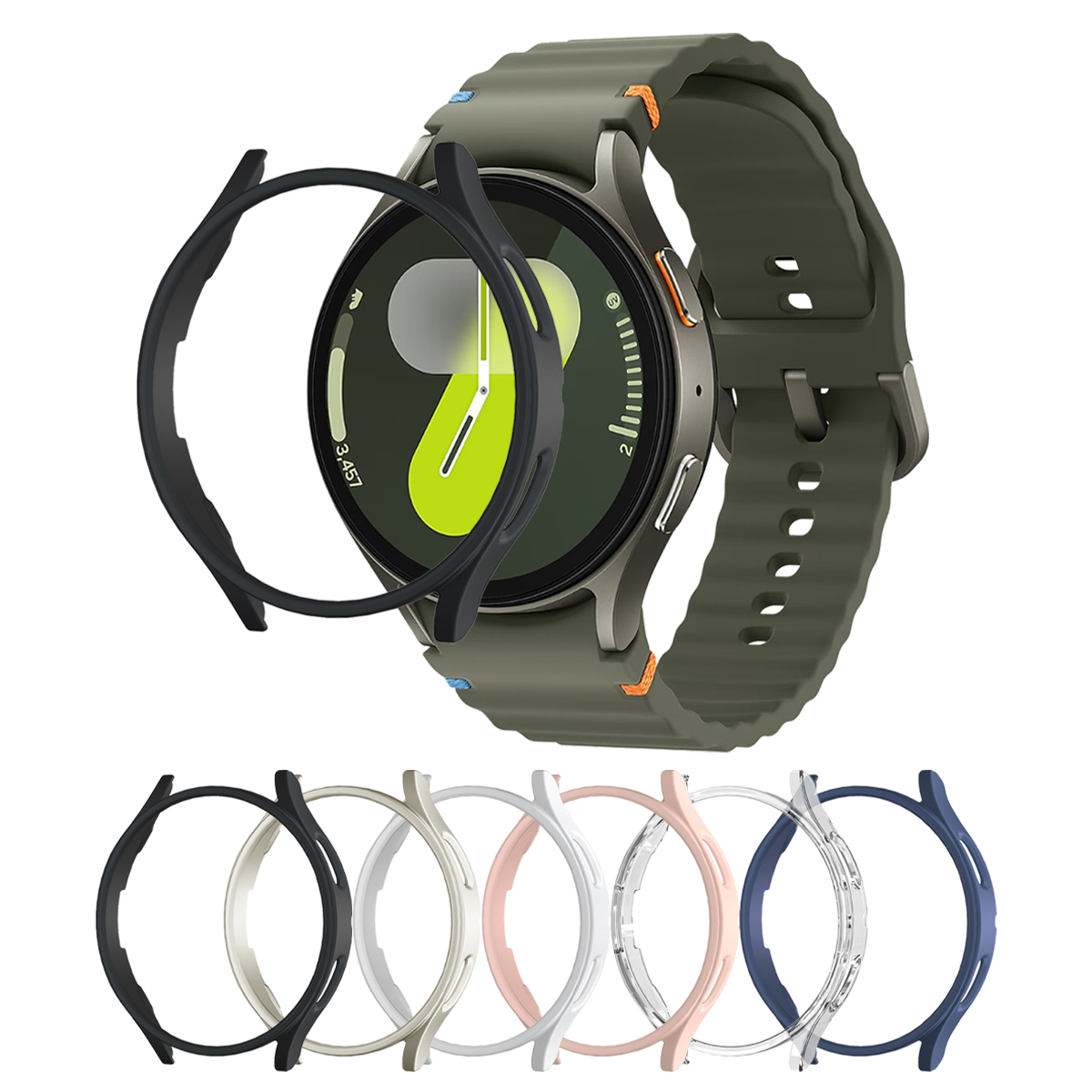 เคสนาฬิกา PC skeleton สำหรับ S - Samsung Smartwatch Accessories บทวิจารณ์และราคา