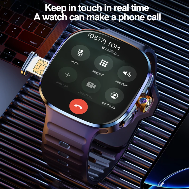 สมาร์ทวอทช์หน้าจอใหญ่รุ่นใหม่  - Smartwatch Id บทวิจารณ์และราคา