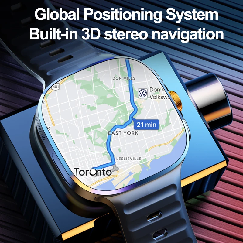 สมาร์ทวอทช์หน้าจอใหญ่รุ่นใหม่  - Smartwatch Id บทวิจารณ์และราคา