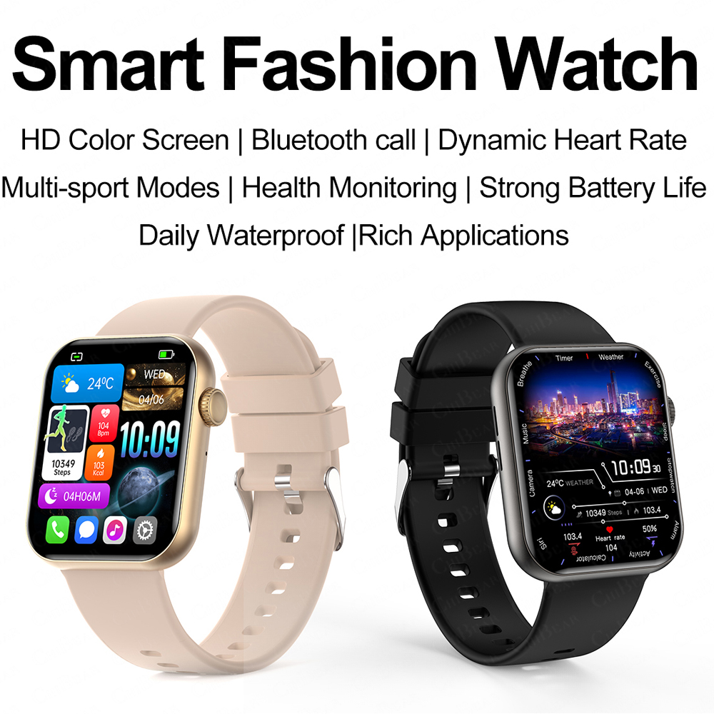 สมาร์ทวอทช์ 2025 หน้าจอ HD 1.9 - Smartwatch X12 บทวิจารณ์และราคา